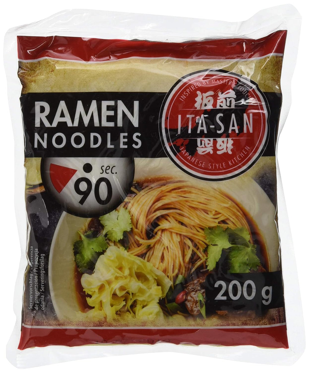 ITA-SAN Ramen nudle, rychlá a snadná příprava, 30 x 200 g