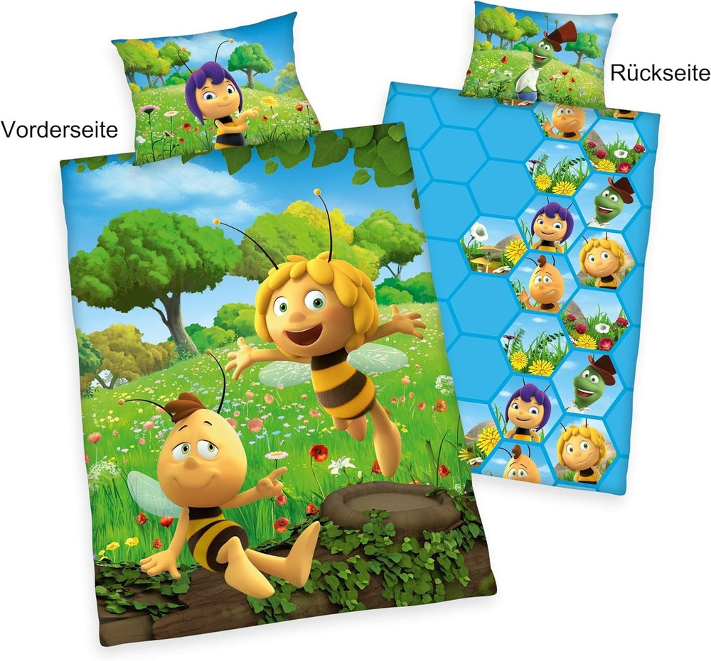 Dětské povlečení, Albinuta Maya, bavlna/vyztužené Povlečení dětské Naty Shop