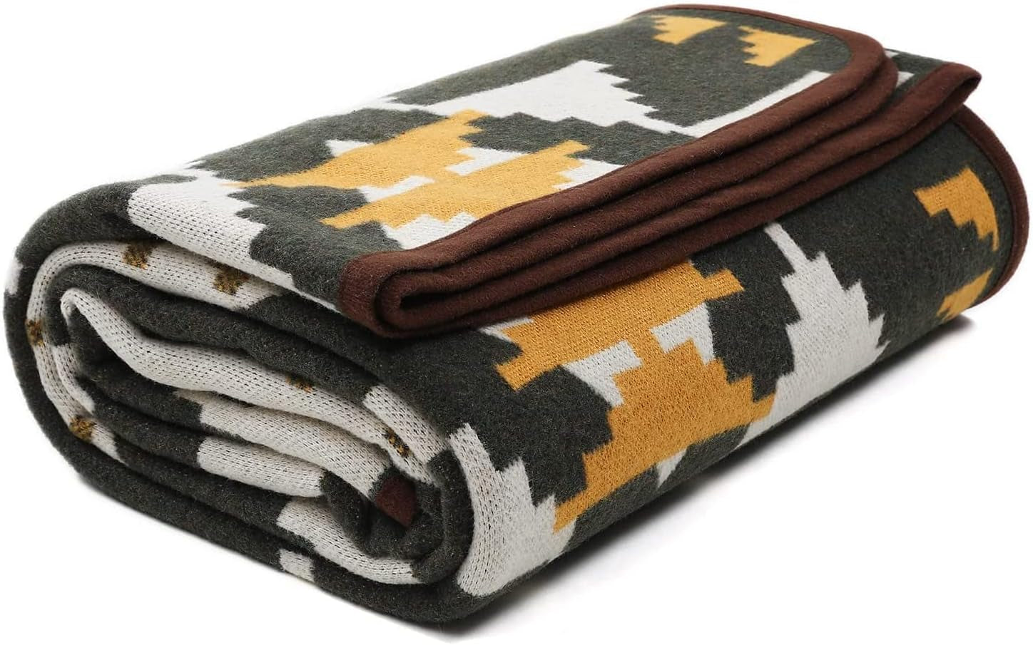 ACUSHLA 200.7X160 Cm, 1.7 Kg, pătură, pătură de lână, pătură caldă de călătorie, pătură tricotată, decorativă, pături pentru canapea, scaun, canapea, pat, living, camping, potrivită pentru toate anotimpurile Ww203 Paturi si Cuverturi Besuche den ACUSHLA-Store Armata indiană verde 150 X 200 Cm