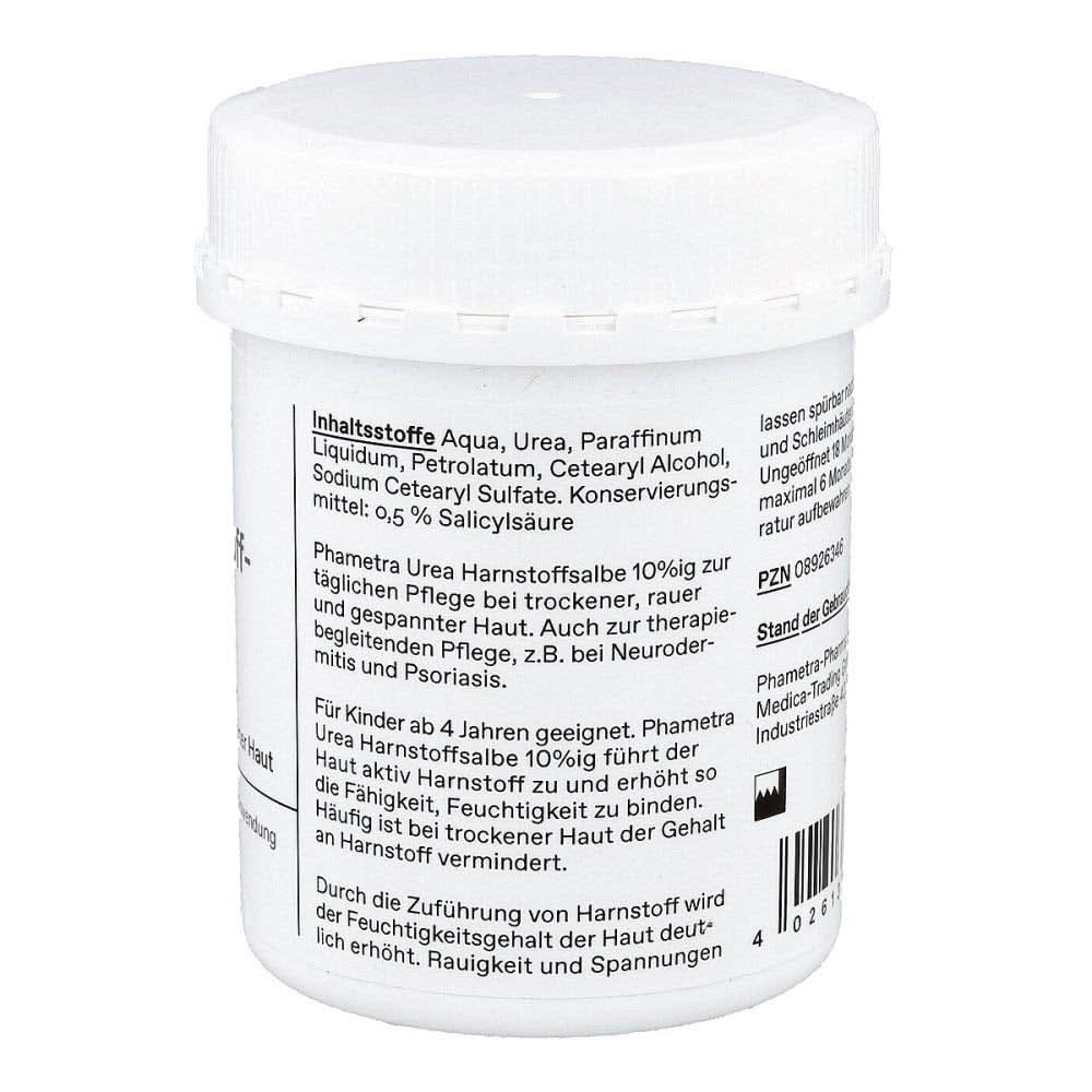 Phametra Urea Unguent cu uree 10%, 250 g Cosmetice si Infrumusetare Naty Shop