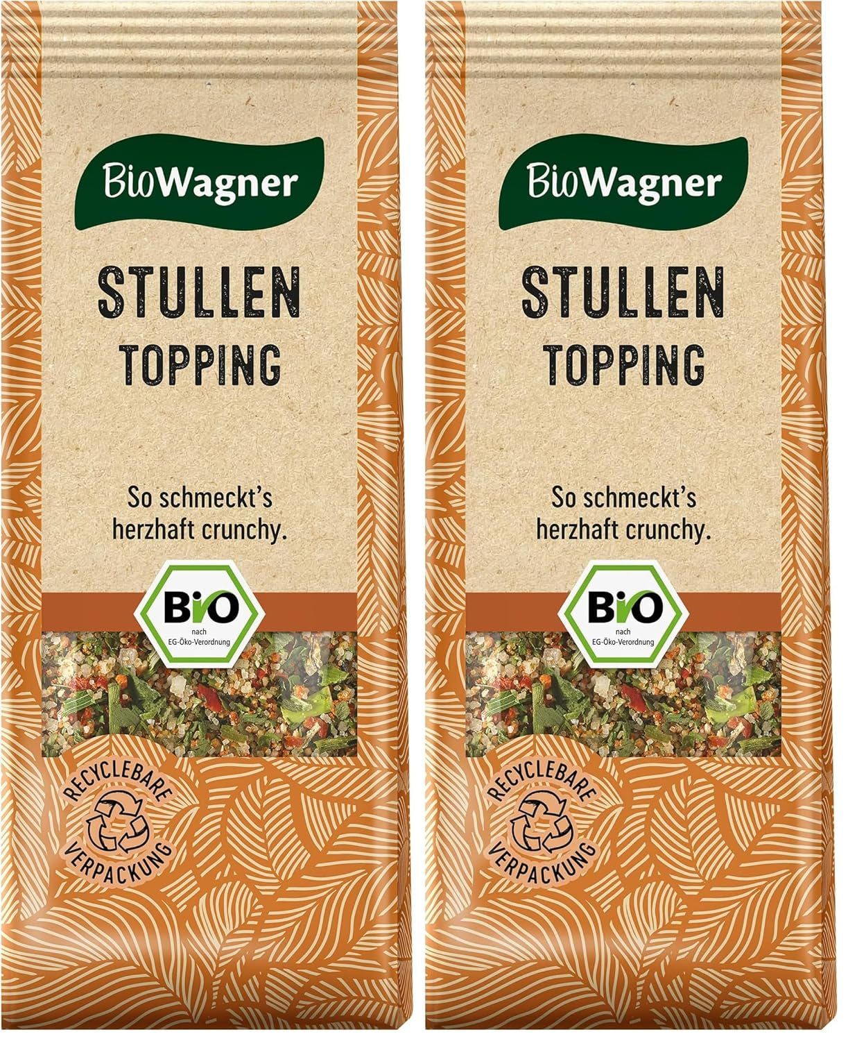 BioWagner - Bio Ras el Hanout, Gewürzmischung für Orientalische und Arabische Gerichte, ideální pro kuskus, Tajine nebo Hummus, přírodní Bio-Zutaten, recyklovatelné balení, 50 g