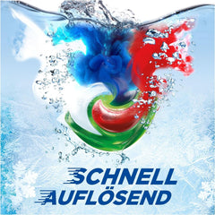 Prací prostředek Ariel PODS All-In-1, 104 kapslí, prací prostředek na barevné prádlo, zářivé čištění Prací prostředky na praní prádla Naty Shop