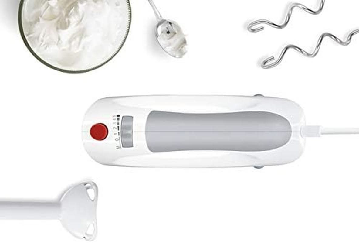 Bosch Hausgeräte MFQ3540 Handrührer, Grau, Weiß, 7,7 Cm D X 20,1 Cm W X 14,1 Cm V Kuchyně Naty Shop