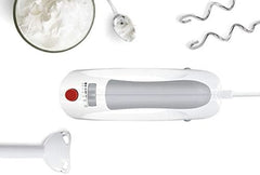 Bosch Hausgeräte MFQ3540 Handrührer, Grau, Weiß, 7,7 Cm D X 20,1 Cm W X 14,1 Cm V Kuchyně Naty Shop