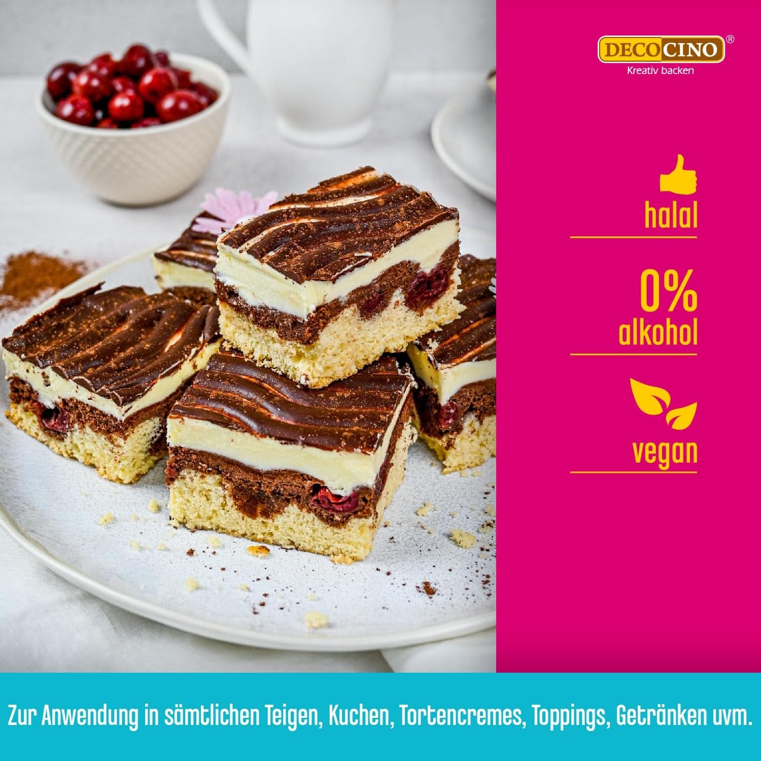 DECOCINO Vanilkový extrakt (20 ml) Aromas Naty Shop