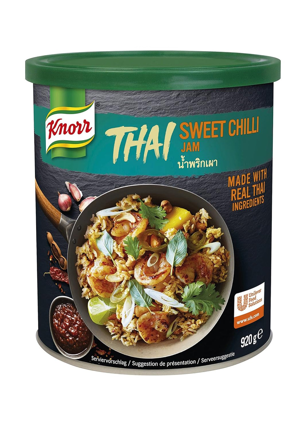 Knorr Kokosmilch Pulver (sušené mléko aus 20 frischen Kokosnüssen, ergibt 6,6 litru Kokosmilch) 1er balení (1 x 1 kg)