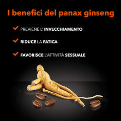 - 1 Verpackung mit 500 Gr Ginseng mit Brauner Rohrzucker-Löslichem Kaffeepulver zum Süßen, Ideal zum Hinzufügen zu Heißem Wasser, Glutenfrei, Laktosefrei und Gentechnikfrei