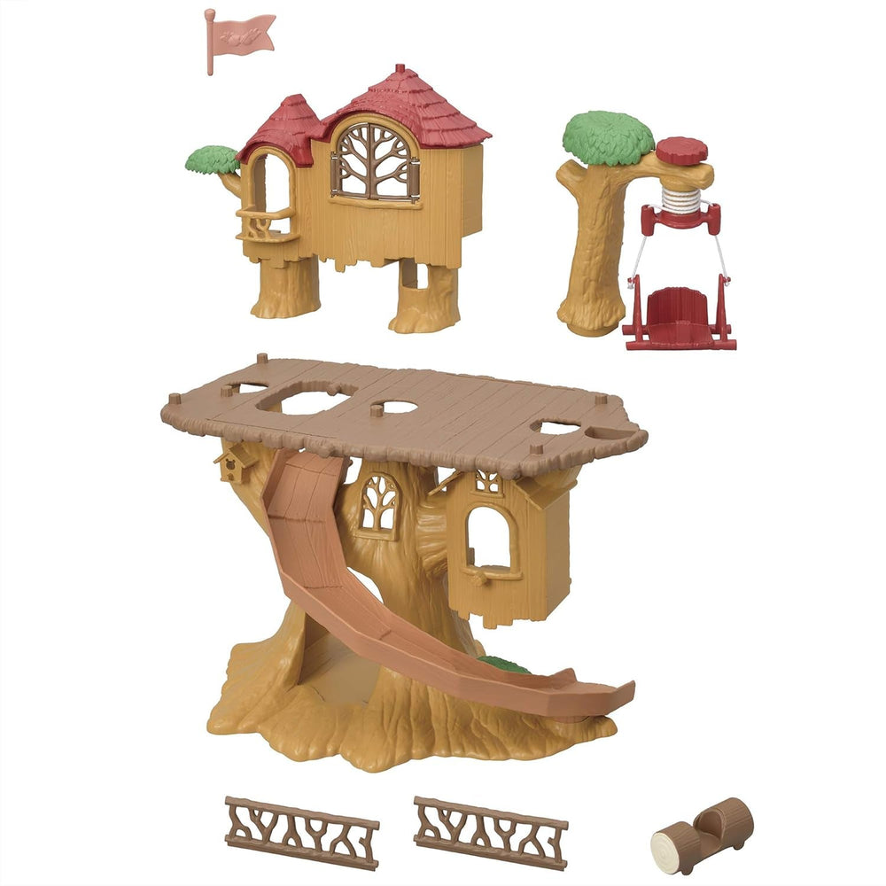 Sylvanian Families 5494 Adventure Tree House - Hrací sada Domeček pro panenky Domky pro panenky Naty Shop