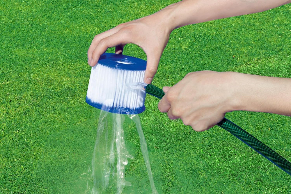 Filtrační vložka Bestway, velikost VI, dvojité balení, bílá