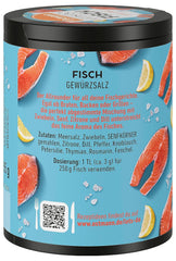 Ostmann Gewürze - Let's Do Fisch Allrounder | Gewürzsalz für Bratfisch, Flammlachs und Meeresfrüchte | Würziger Allrounder s hořčicí, citronem a koprem | 85 g v recyklované tyči Metalldose