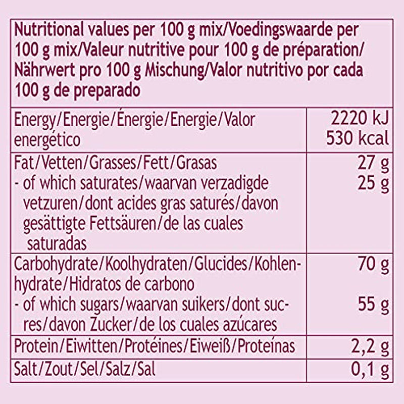 Funcakes Mix Für Enchanted Cream®: Einfach Zu Berübenende, Sehr Leichte Und Flauschige Schneeweiße Creme, Perfekt Zum Füllen Und Abdecken Von Kuchen Oder Als Belag Für Cupcakes, Halal., 900 G Směs pro pečení a vaření Naty Shop