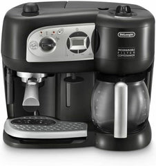 De'Longhi BCO264.1 Espressor și aparat de cafea într-unul singur, cu pompă, negru, 38 x 24 x 35 cm