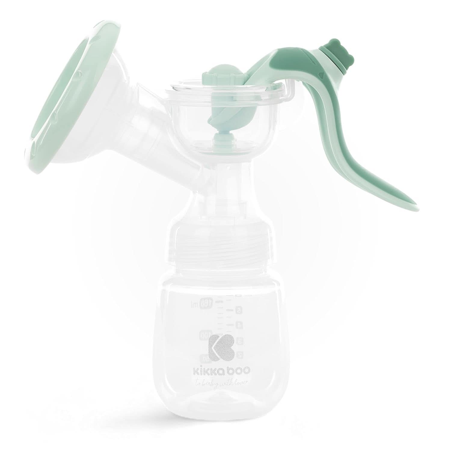 Kikkaboo ELSIE odsávačka mateřského mléka, manuální se 2 režimy, nastavitelný sací výkon, měkký silikonový kalíšek Příslušenství Jídlo a kojení Bebe Naty Shop