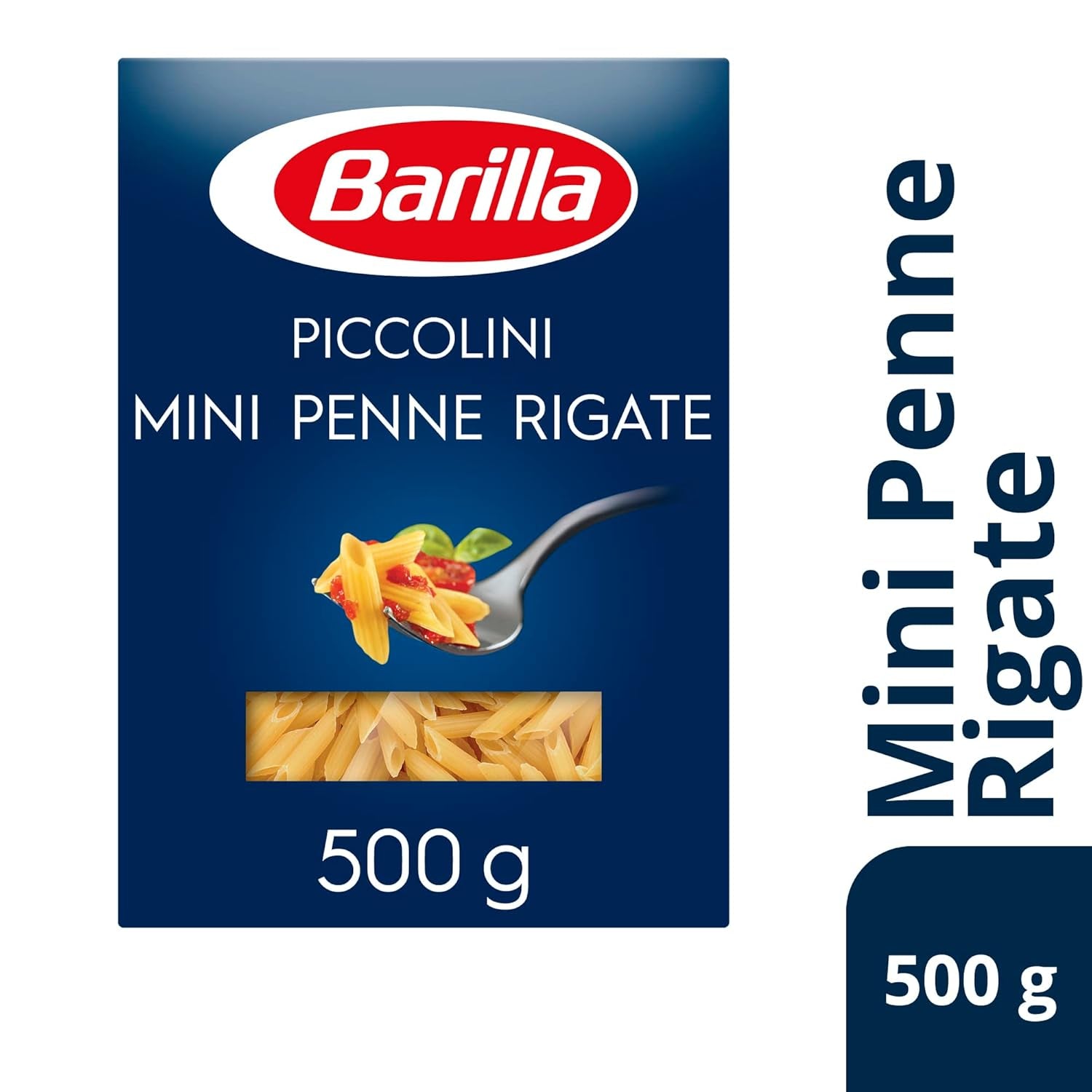 Těstoviny Barilla Piccolini Mini Penne Rigate, 500g