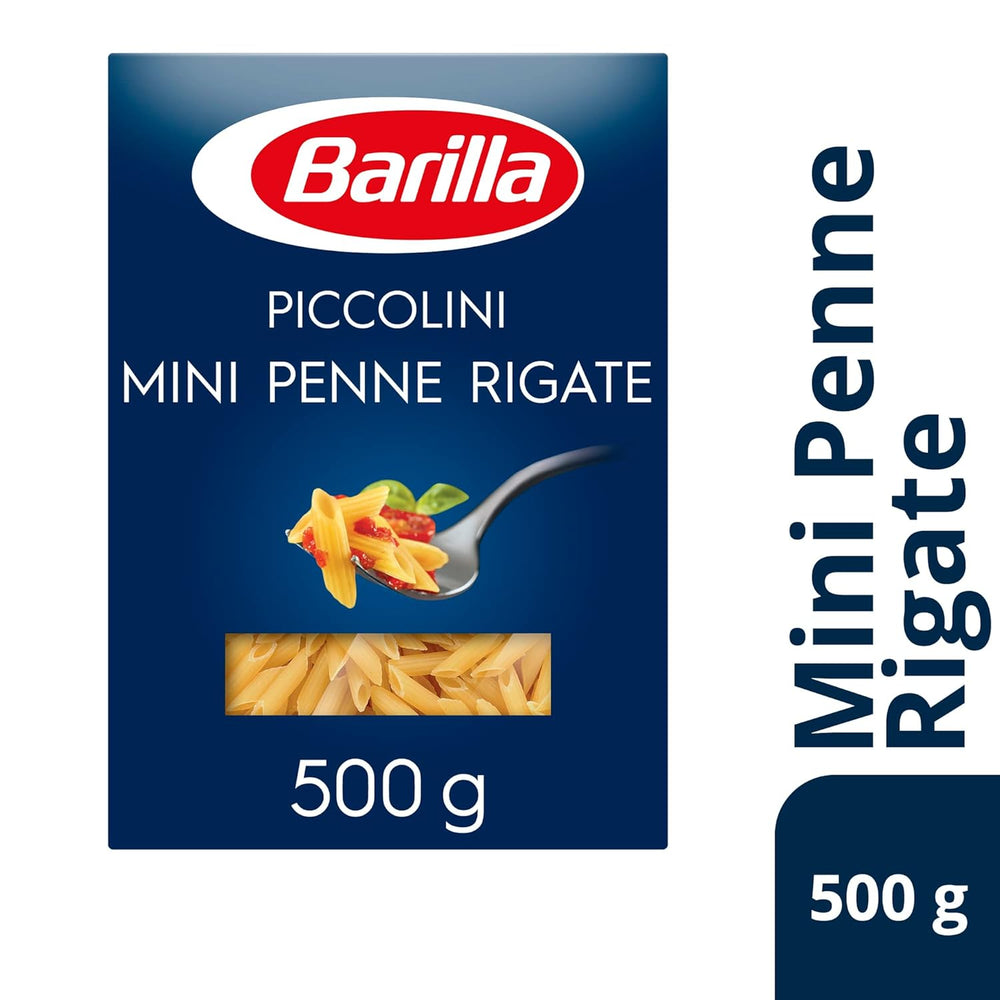 Těstoviny Barilla Piccolini Mini Penne Rigate, 500g