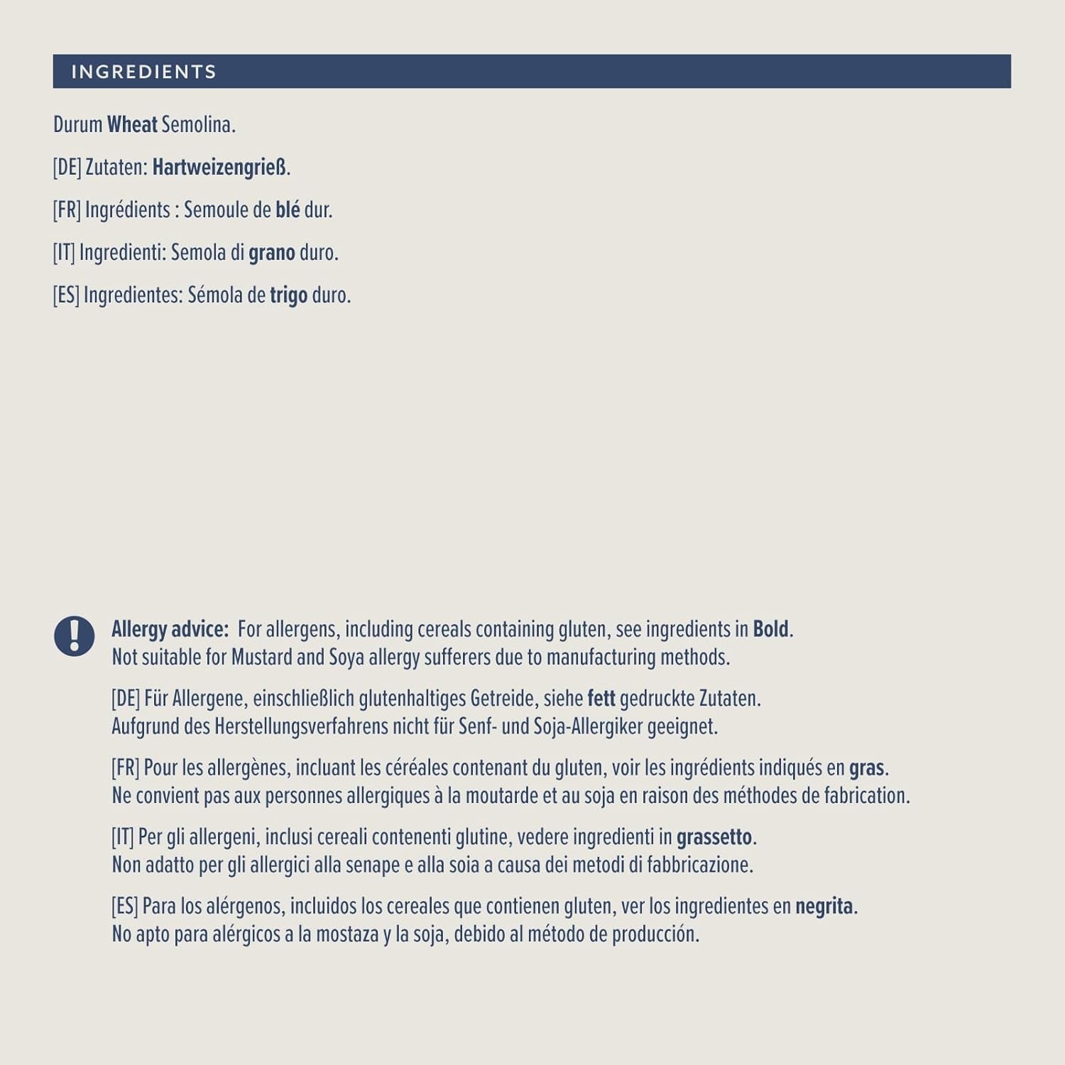 od Amazon Penne, 500 g