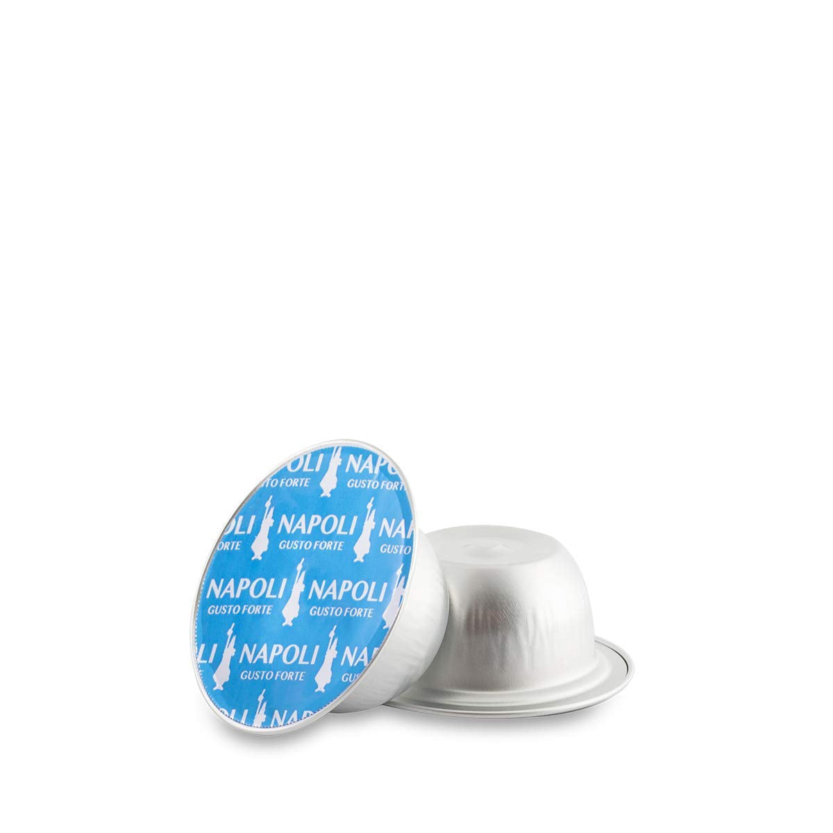 96080093/M Kaffee-Kapseln Napoli, Alu, 16 Stück