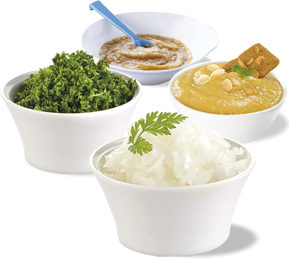 AR6801 Chopper & Blender La Moulinette 800 W + čepel Nerezová ocel Matka a dítě Naty Shop