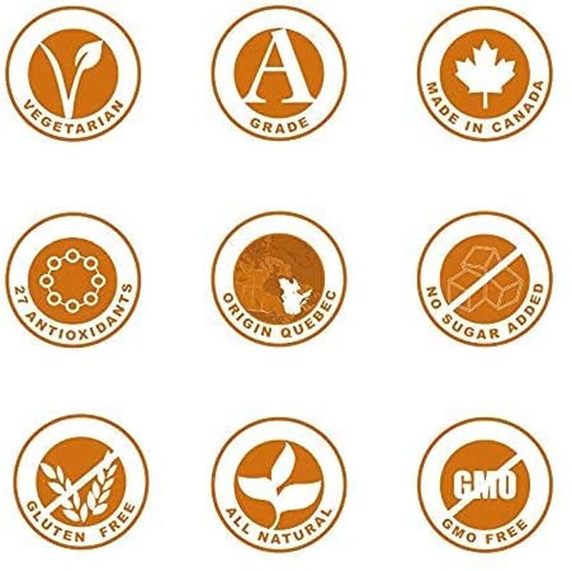 Maplefarm – čistý kanadský organický tmavý javorový sirup, stupeň A, tmavý, výrazná chuť – 250 ml sladidla Naty Shop