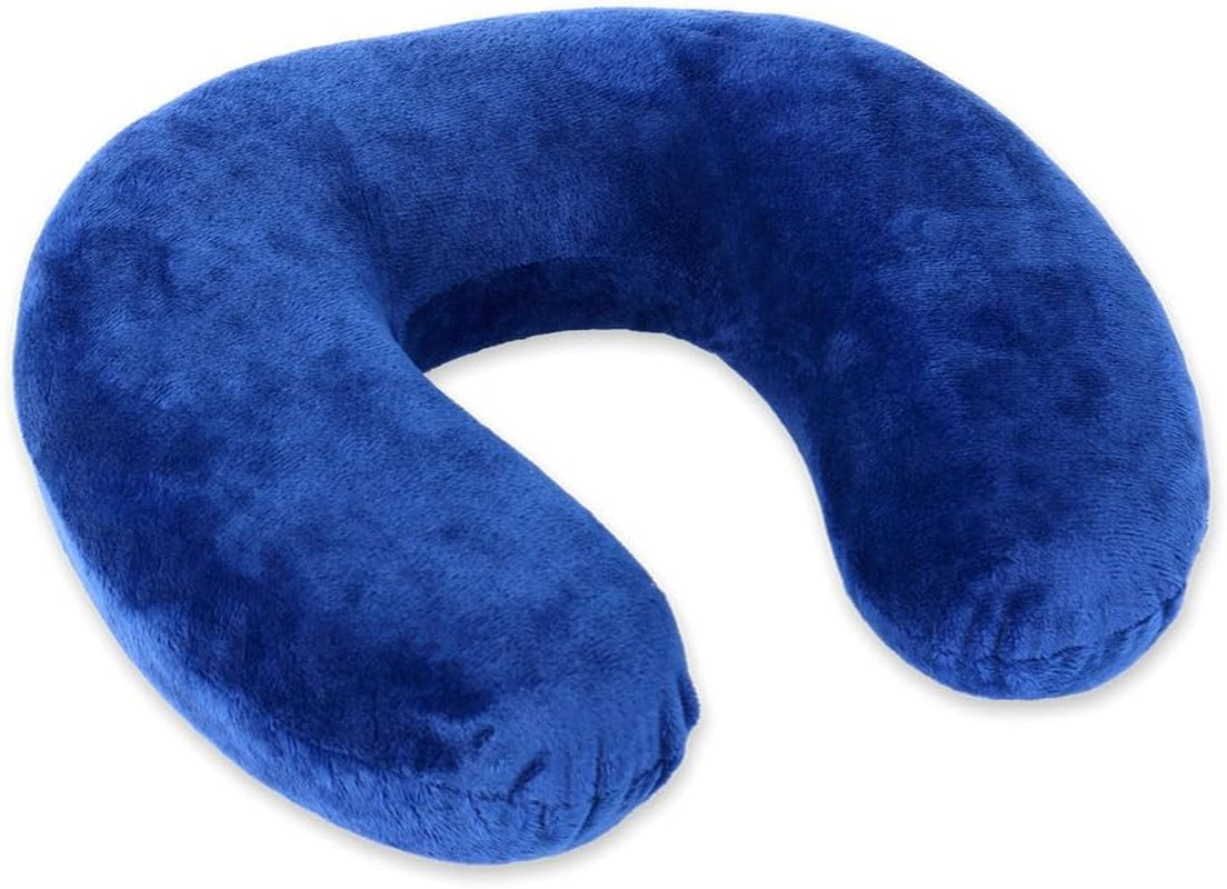 Pernă de gât Rocco eK, 4 culori disponibile, pernă de călătorie, pernă de susținere a gâtului, pernă ortopedică de susținere a gâtului, spumă cu memorie