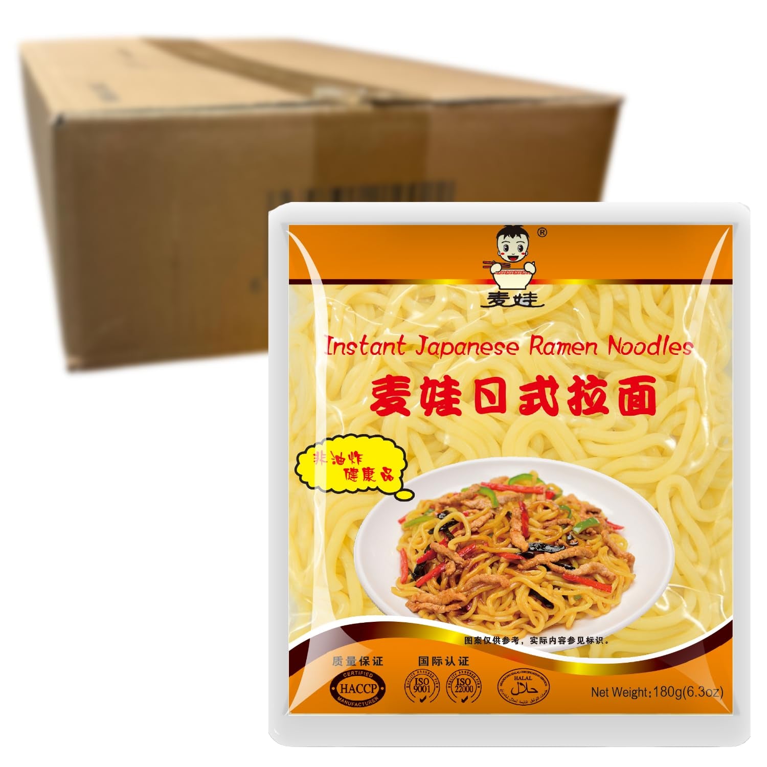 MAI WA - Ramen nudle - 1 x 180 GR