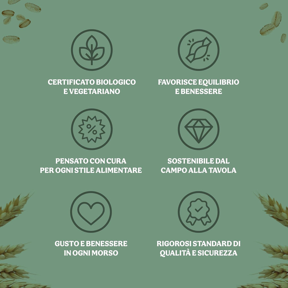 Lehké bio kukuřičné lupínky 500g v balení