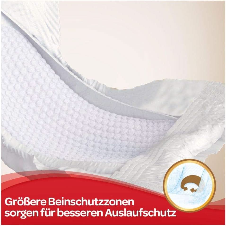 Huggies Newborn Scutece pentru copii mărimea 2, de la 3 la 6 kg, Pentru nou-născuți, Cu indicator de umezeală, 210 scutece Mama si Copilul Naty Shop