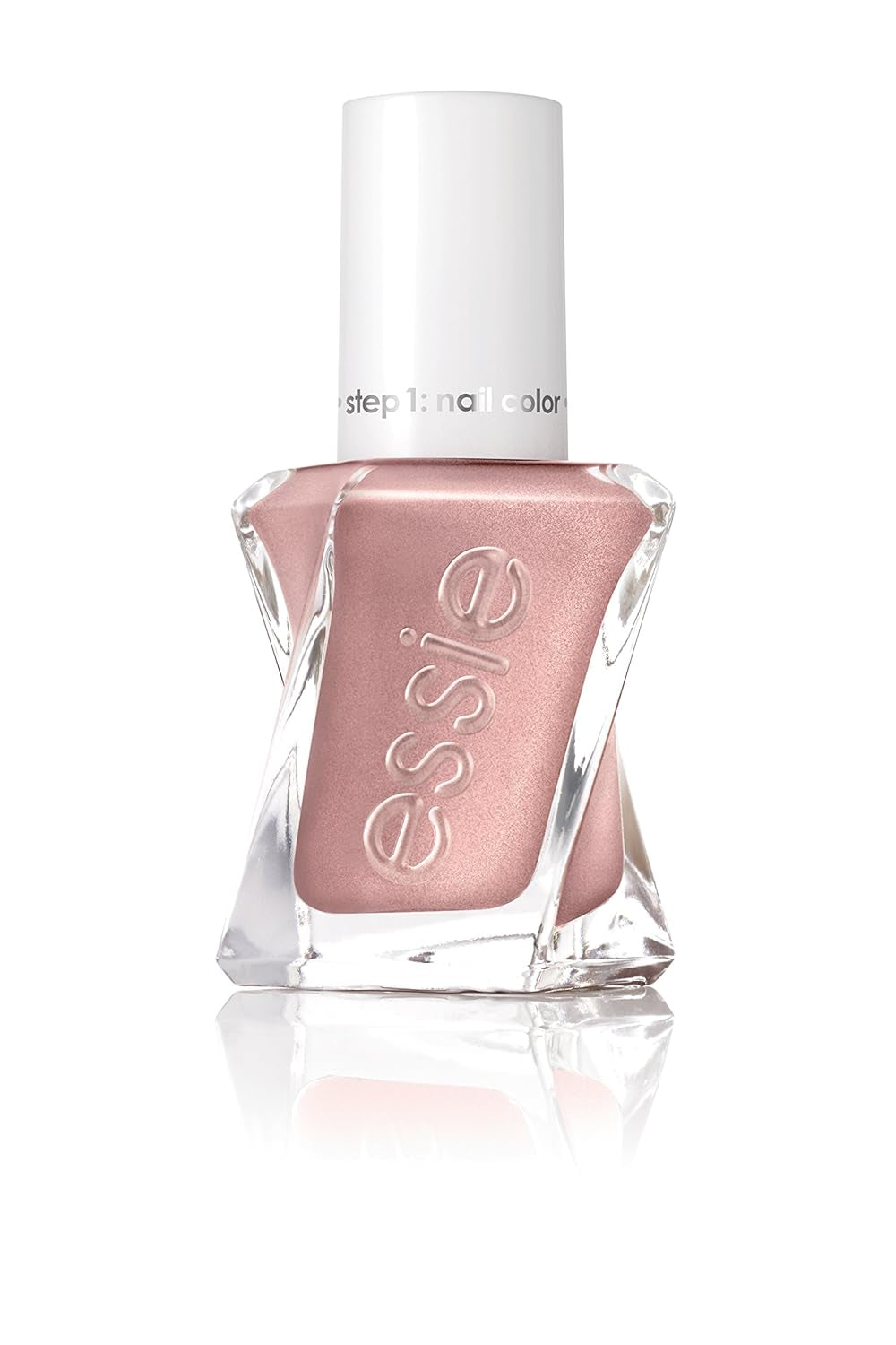 Essie Nagellack für farbintensive Fingernägel, Nr. 387 après-chic, Metallic, 13,5 ml