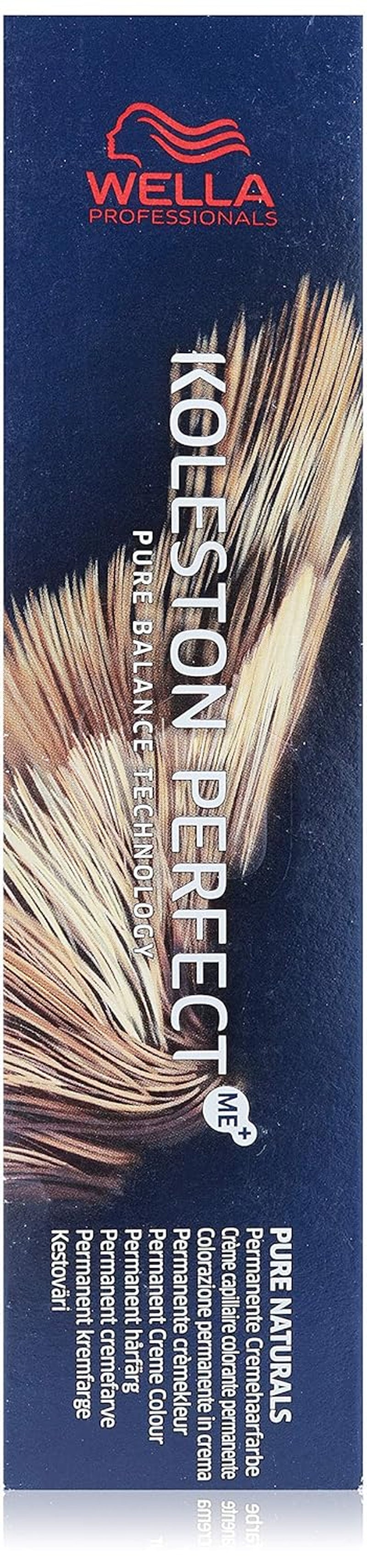 Wella Koleston Perfect Hair Colour Pure Naturals, 60 ml Vopsea pentru par Naty Shop 1 bucată (pachet de 1) Pure Naturals 8/03