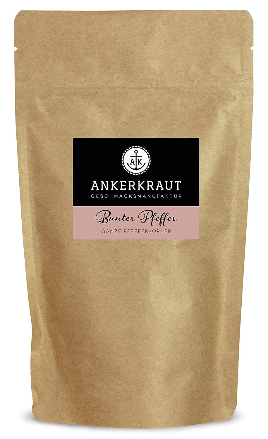 Ankerkraut Bunter Pfeffer, ganze Pfefferkörner für die Pfeffermühle, 150g v sáčku