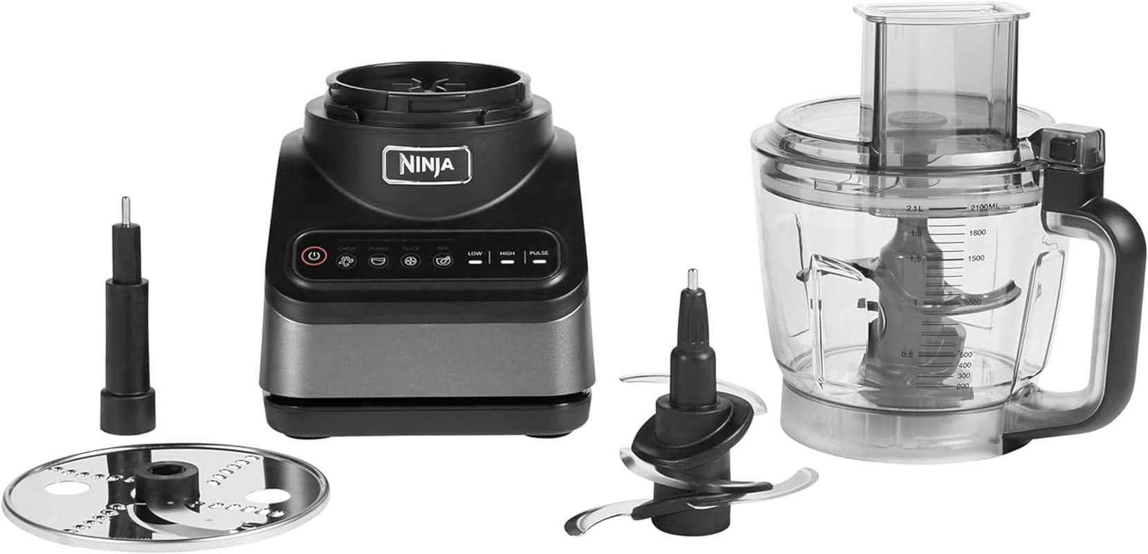 Kuchyňský robot Auto-IQ technologie Ninja BN650EU, 850W, 2,1L, Black Naty Shop
