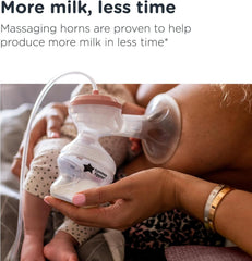 Tommee Tippee Made for Me Unikátní elektrická odsávačka mateřského mléka, silné sání Příslušenství Jídlo a kojení Bebe Naty Shop