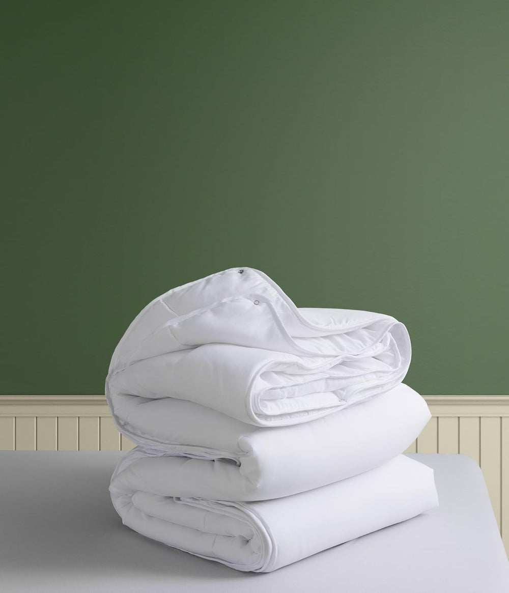 Výplň/přikrývka ze silikonového vlákna, 4 sezóny, 125 + 250 G, postel 180 cm (260 X 220 cm) Přikrývky a přikrývky Naty Shop