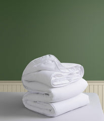 Výplň/přikrývka ze silikonového vlákna, 4 sezóny, 125 + 250 G, postel 180 cm (260 X 220 cm) Přikrývky a přikrývky Naty Shop