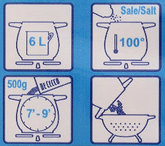Špagety Semola di Grano Duro, 500 g