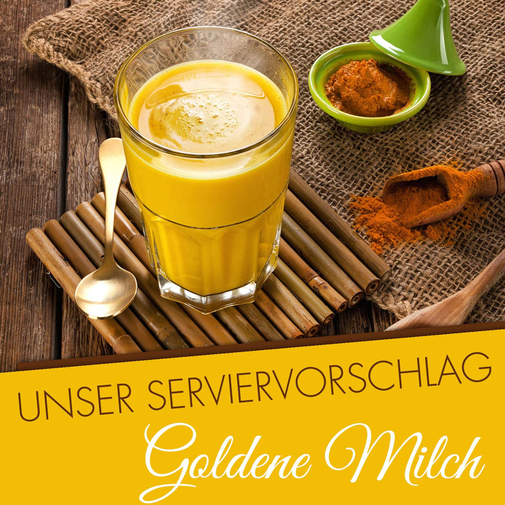 GreatVita Bio kurkuma prášek, 1000 g jemně mletý, 100% přírodní