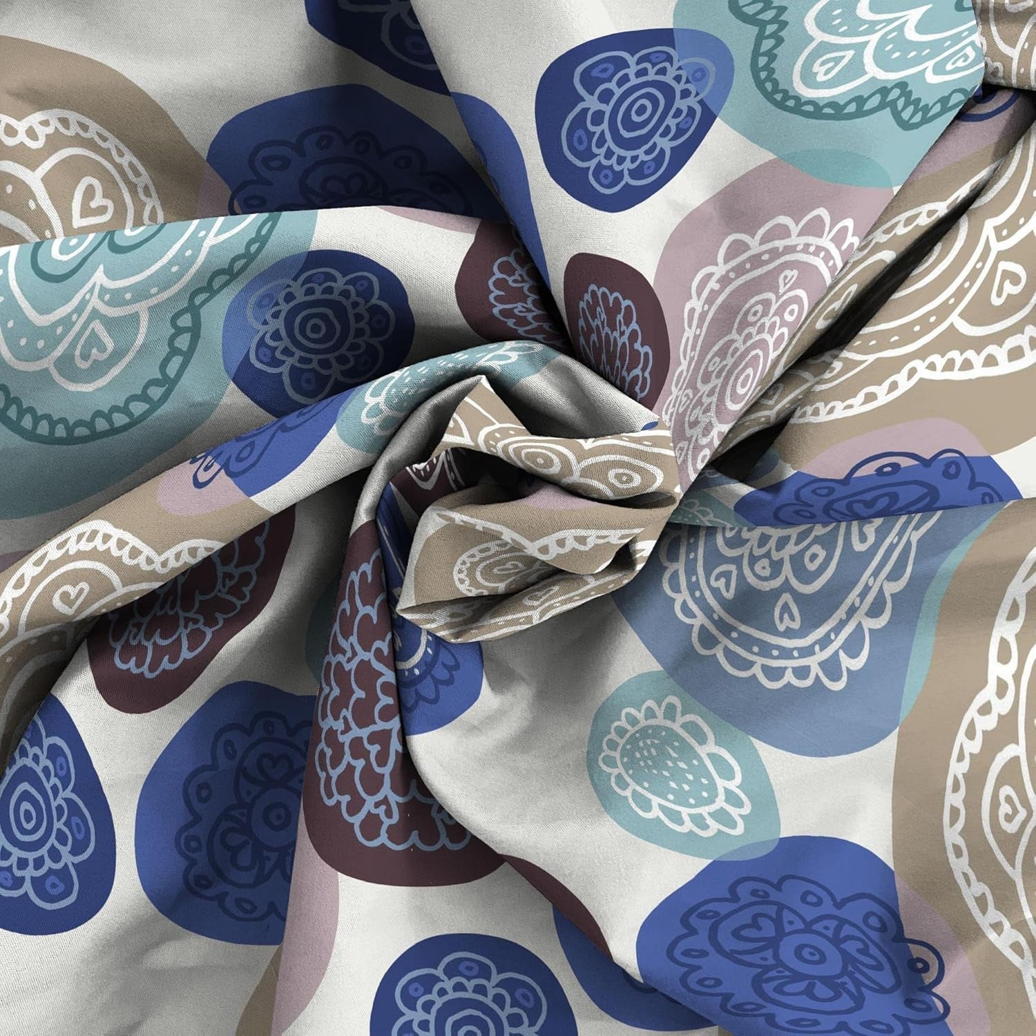 Fantasy italské povlečení z mikrovlákna léto 1,5 lůžka Murrine Quilts & Quilts Naty Shop