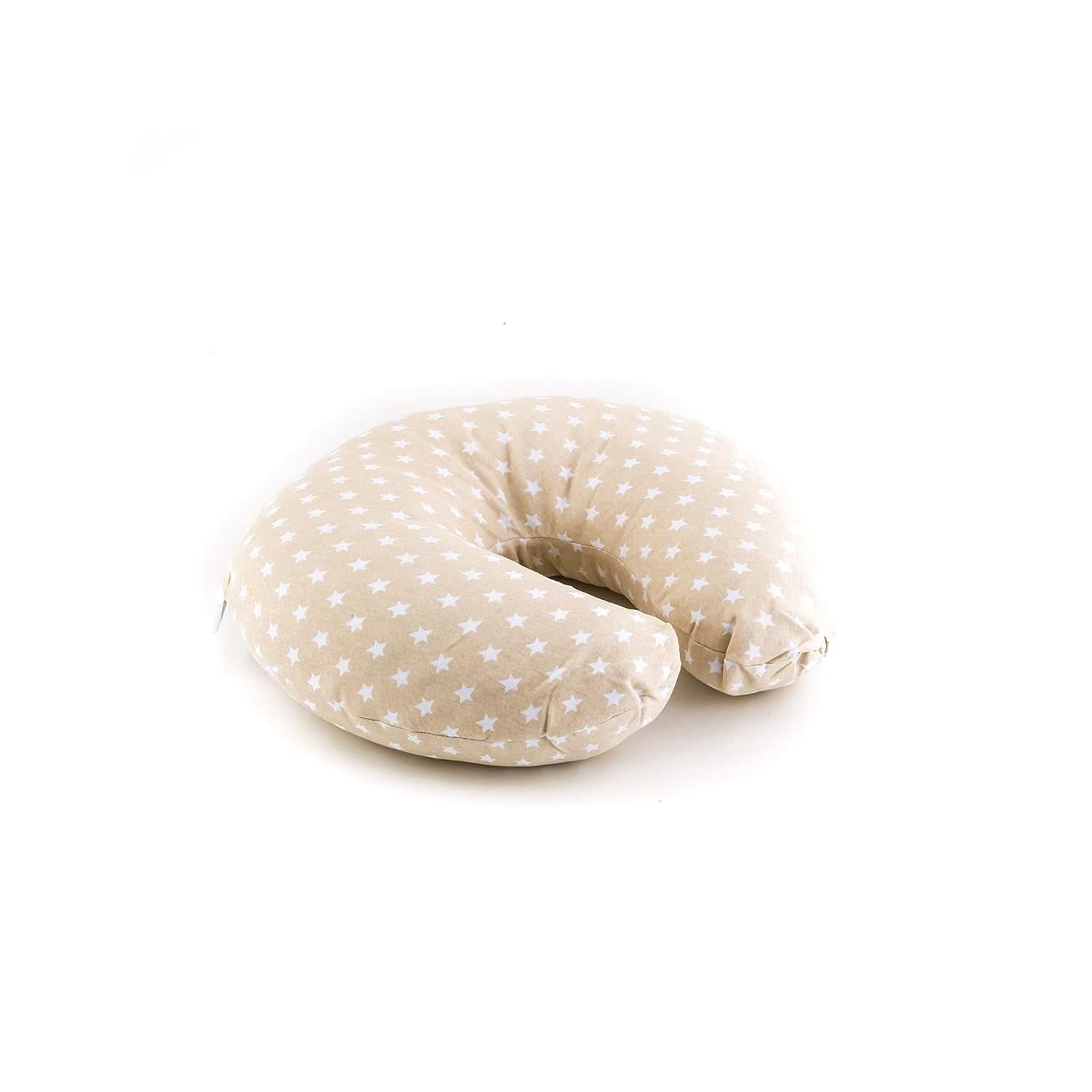 4108-12 Povlak a náplň na kojící polštář, 50 x 60 cm Dětská výživa a doplňky pro kojení Naty Shop Béžová