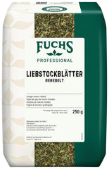 - Liebstockblätter gerebelt | Pro salzarme Küche geeignet, passt zu Eintöpfen nebo Salaten | Profi-Qualität für Großverbraucher | 0,25 kg v recyklovatelném pytli
