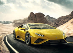 Ravensburger Puzzle 12000195 - Lamborghini Huracán EVO RWD - puzzle jigsaw de 1000 de piese pentru adulți și copii de peste 14 ani, cadou pentru fanii Lamborghini Puzzle Naty Shop Design nou