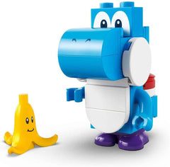 LEGO Super Mario: Mario Kart – kolo Yoshi, sběratelská sada Nintendo Adventure, dárek pro děti, chlapce, dívky a hráče 7+, sada figurky Yoshi 72031 Stavebnice Besuche den LEGO-Store