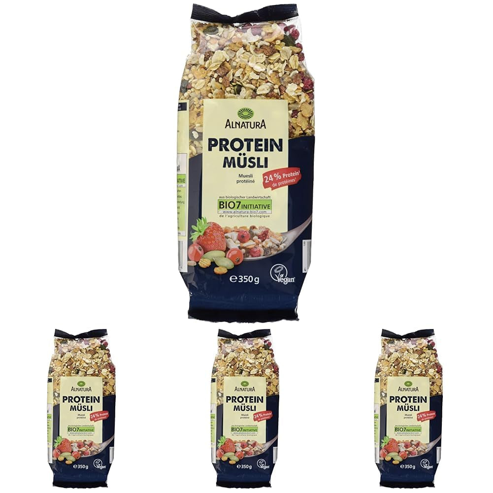 Bio proteinové müsli, 350g
