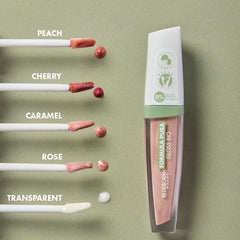 Organické složení pro lesk, ultra lesklé, vyživující, barva č. 3 karamel, se 100% přírodními složkami