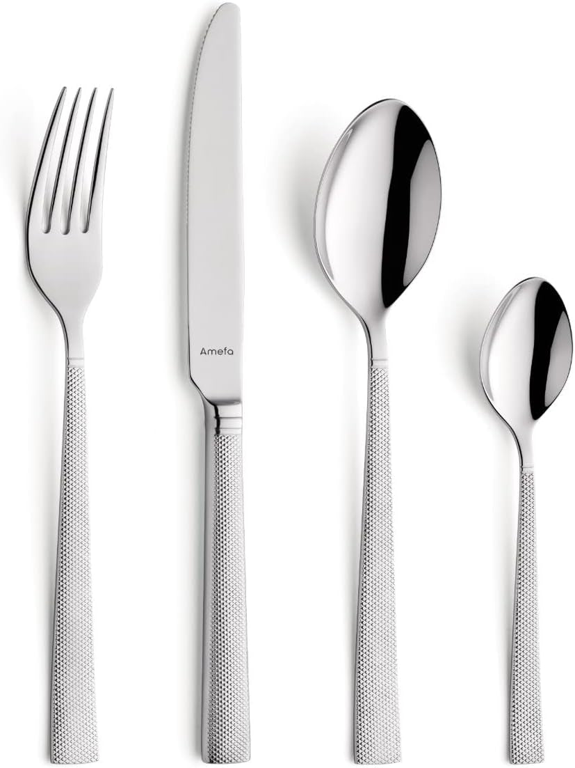 Amefa Jewelt Tartlery Set 4 osoby | 16 Party Nerezová ocel 18/0 Kuchyně Naty Shop