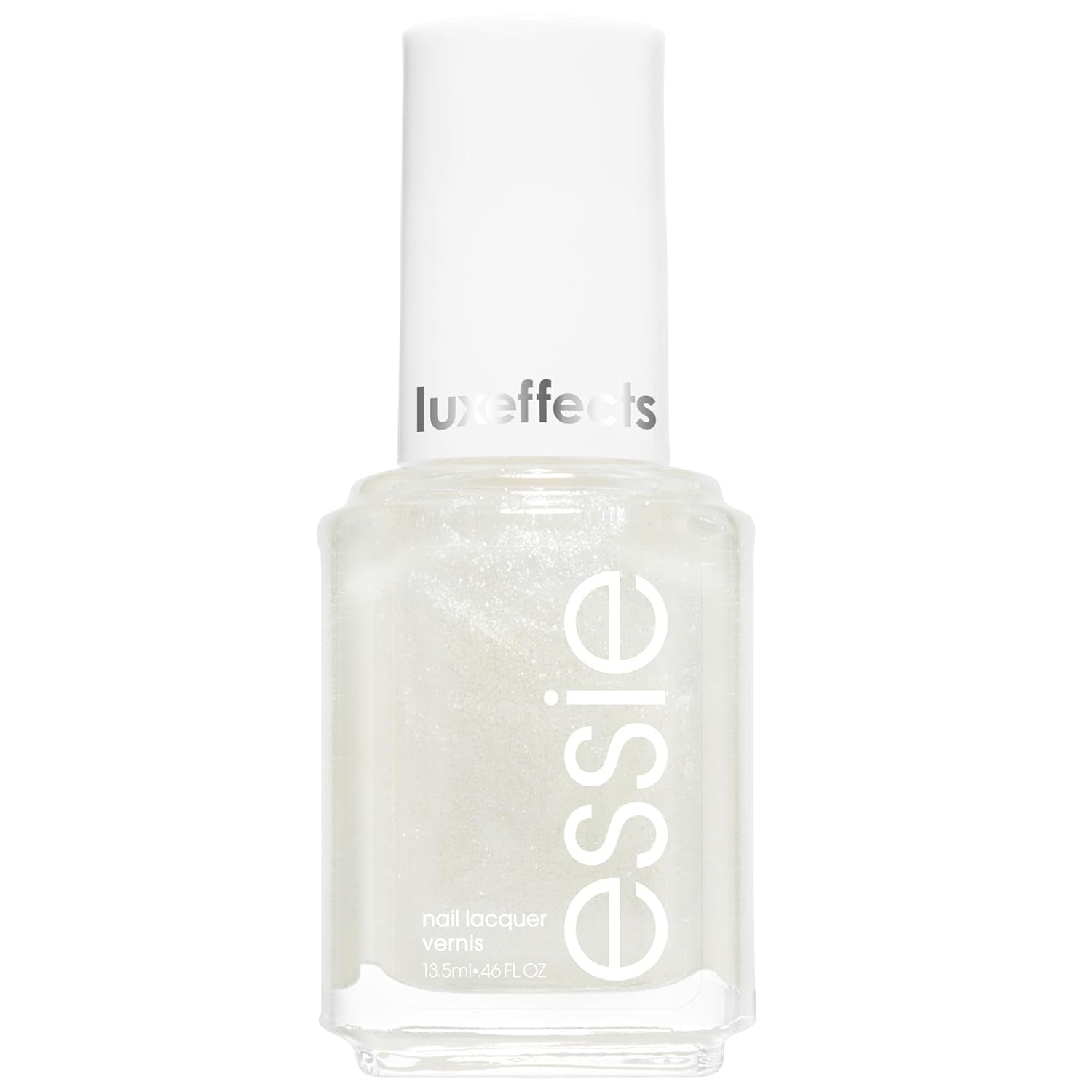 Essie Glitter lak na nehty č. 275 o řez výše, třpytky/růžový, 13,5 ml