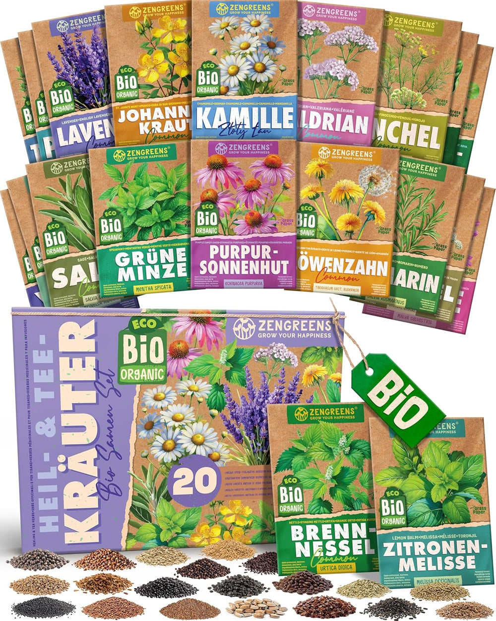 Bio semínka rajčat v sadě 10 - 10 semínek rajčat pro snadné pěstování na zahradě, balkóně nebo vyvýšeném záhonu - Semena rostlin - Sazenice