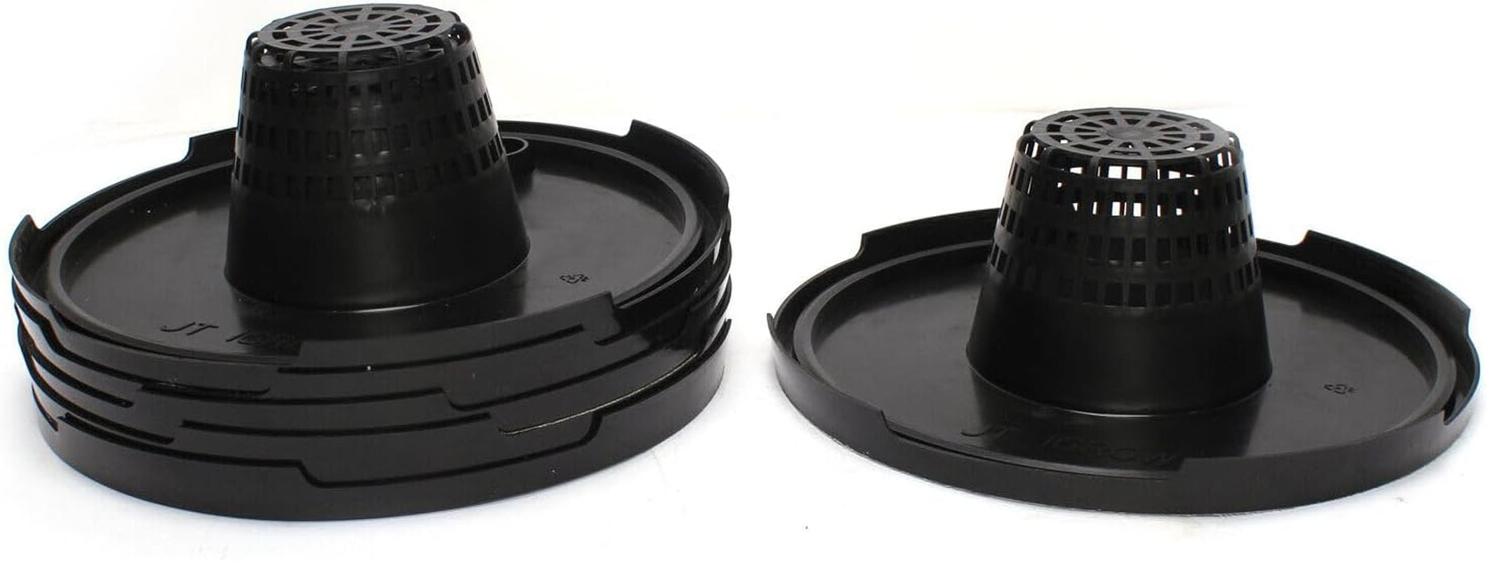 Sada Hydroponische DWC pěstebního systému, vnitřní hydroponický pěstební systém, domácí a kuchyňský hydroponický pěstební systém s 20L Eimer.