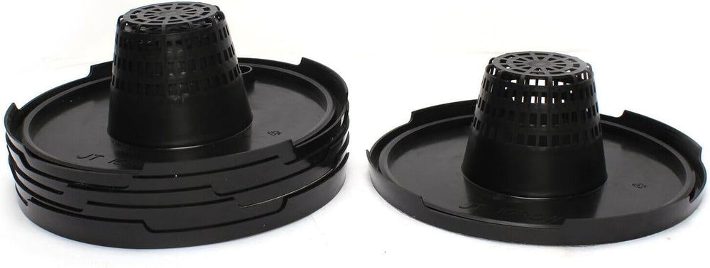 Sada Hydroponische DWC pěstebního systému, vnitřní hydroponický pěstební systém, domácí a kuchyňský hydroponický pěstební systém s 20L Eimer.