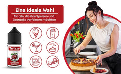 Twizzy, koncentrovaná třešňová příchuť, 30 ml Aromas Naty Shop
