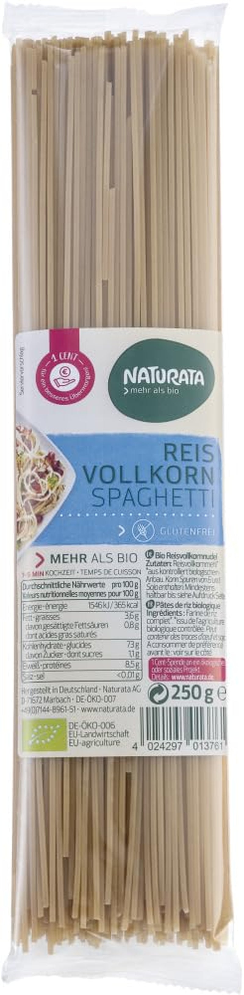Bio penne, celá rýže (1 x 250 g)